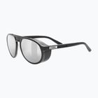 Akiniai nuo saulės UVEX MTN Classic Pure black matt/mirror silver