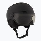 Slidinėjimo šalmas UVEX Wanted Visor Pro V black matte