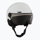 Slidinėjimo šalmas UVEX Wanted Visor Pro V white matt