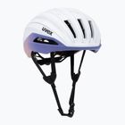 Dviračio šalmas UVEX Surge Aero MIPS white/lilac apricot matt