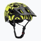 Vaikiškas dviračio šalmas UVEX React MIPS Jr lime/black