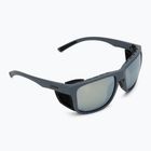 Akiniai nuo saulės UVEX Sportstyle 312 stone blue matt/mirror silver