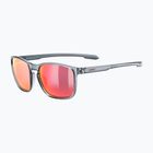 Akiniai nuo saulės UVEX LGL 52 smoke/mirror red