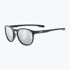 Akiniai nuo saulės UVEX LGL 53 black matt/mirror silver