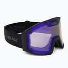 Slidinėjimo akiniai UVEX Victorious FM black matt/mirror ruby