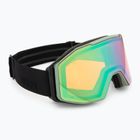 Slidinėjimo akiniai UVEX Gravity FM oxid matt green/mirror opal/orange/clear