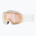 Slidinėjimo akiniai UVEX Victorious V S1-S3 white matt/vario rose mirror