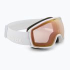 Slidinėjimo akiniai UVEX Victorious S V white matt/vario rose mirror