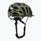 Vaikiškas dviratininko šalmas UVEX Air Wing 2 CC dark olive/black matt
