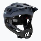 Vaikiškas dviratininko šalmas UVEX React Fullface Jr dusk blue matt