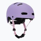 Vaikiškas šalmas UVEX Kid 4 Style flower lilac matte