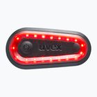 Dviračio lemputė ant šalmo UVEX Plug-in LED 41/9/115 black