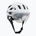 Dviračio šalmas UVEX Stride Visor white matt/lite mirror silver
