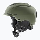 Snieglenčių šalmas UVEX Resolution khaki matt