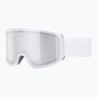 Slidinėjimo akiniai UVEX Scenic P S0-S4 white matt/mirror silver/pola