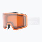 Slidinėjimo akiniai UVEX Ignite LG S2 white matt/orange