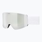 Slidinėjimo akiniai UVEX Scenic FM S2 white matt/mirror silver