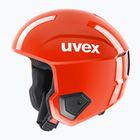 Vaikiškas slidinėjimo šalmas UVEX Race Up electric red