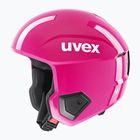 Vaikiškas slidinėjimo šalmas UVEX Race Up pink