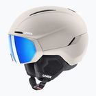 Snieglenčių šalmas UVEX Horizon CV warm grey matt