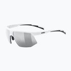 Akiniai nuo saulės UVEX Aerios Small V white matt/smoke