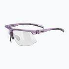 Akiniai nuo saulės UVEX Aerios V purple/smoke