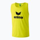 ERIMA Treniruočių liemenėlė neoninės geltonos spalvos futbolo žymekliu