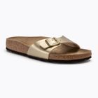 Šlepetės BIRKENSTOCK Madrid BF Narrow gold