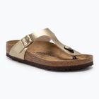 Vyriškos šlepetės BIRKENSTOCK Gizeh BF Regular gold