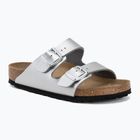 Šlepetės BIRKENSTOCK Arizona Birko-Flor silver
