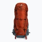 Deuter Aircontact 45+10 l trekingo kuprinė raudona 3320121