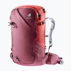 Moteriška slidinėjimo kuprinė deuter Freerider Pro 32+ l SL 330342255850 maron/currant