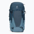 Moteriška turistinė kuprinė deuter Futura Air Trek 55 + 10 SL blue 34022211381