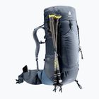 Deuter Aircontact Lite 40 + 10 trekingo kuprinė juoda 334012373190