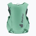 Moteriška bėgimo kuprinė deuter Traick 9 SL spearmint/seagreen