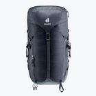 Turistinė kuprinė deuter Trail 30 l black/shale