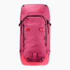 Moteriška ski touring kuprinė deuter Freescape Pro 38+ l SL ruby/ hibiscus