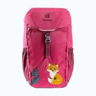 Vaikiška kuprinė deuter Waldfuchs 10 l ruby/ maron