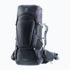 "Deuter Aircontact Pro 75 + 10 l trekingo kuprinė juoda