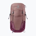 Moteriška turistinė kuprinė deuter Futura Pro 34 l SL ashrose-cassis