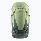 Moteriška žygio kuprinė deuter Futura Air Trek 55 + 10 l SL grove/ivy