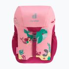 Vaikiška kuprinė deuter Schmusebär 8 l blossom/raspberry