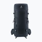 Žygio kuprinė deuter Aircontact Core 50 + 10 l black
