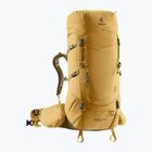 Moteriška žygio kuprinė deuter Aircontact Core 55 + 10 l SL savanna/nori