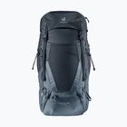 Žygio kuprinė deuter Aircontact Lite 50 + 10 l black/graphite