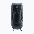 Žygio kuprinė deuter Aircontact Lite 50 + 10 l black/graphite