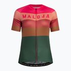 Moteriški dviratininkų marškinėliai Maloja MadrisaM žalios spalvos 35167