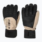 Vyriškos slidinėjimo pirštinės BOGNER Fire+Ice Erko R-TEX XT dune