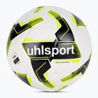 Futbolo kamuolys uhlsport Soccer Pro Synergy white/black/fluo yellow dydis 5