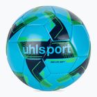 Futbolo kamuolys uhlsport Lite Soft 350 ice blue/navy/fluo green dydis 5